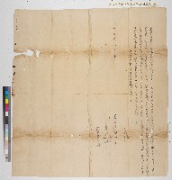 藏品(乾隆五十四年蔡文庄蔡含光向□宅立盡賣契)的圖片